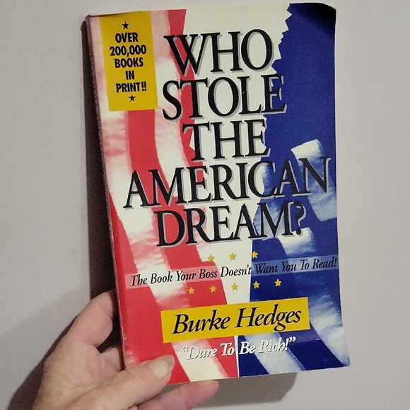 Who Stole the American Dream? Book - Picture 1 of 2